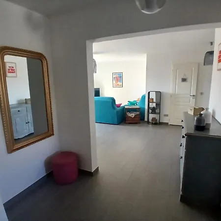 Apartment Superbe T3 Vue Entre Terre Et Calvi (Corsica)