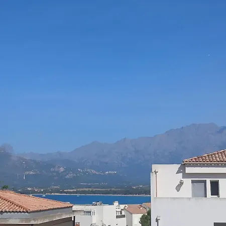 Superbe T3 Vue Entre Terre Et * Calvi (Corsica)